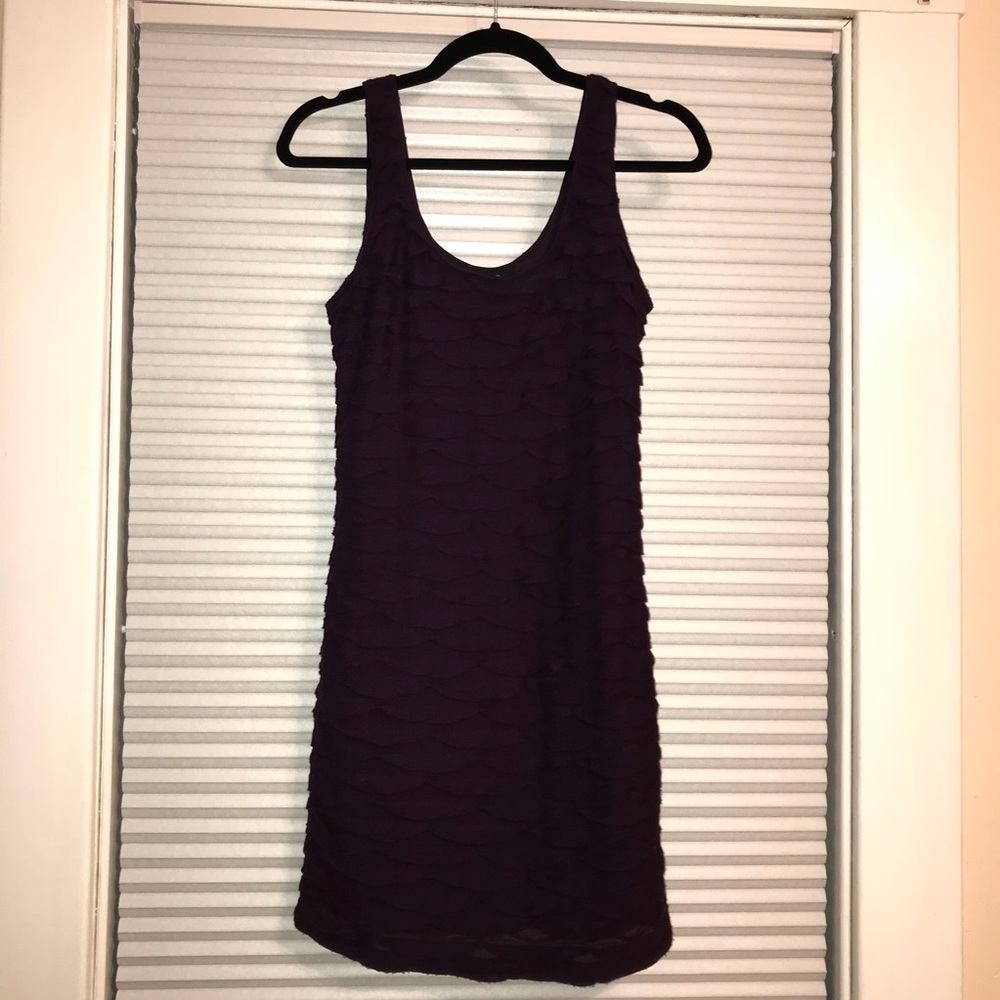 Forever 21 Bodycon Purple Dress